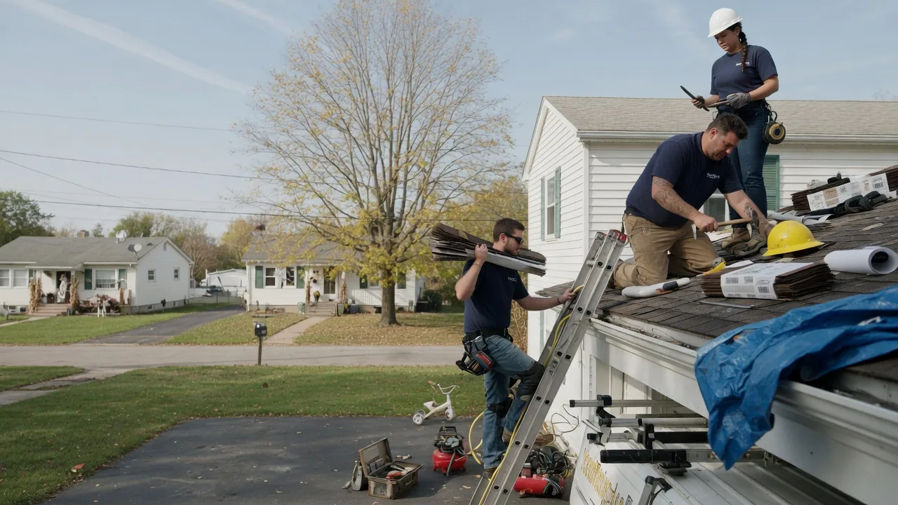 Local Roofing Contractors in Juda, WI near me